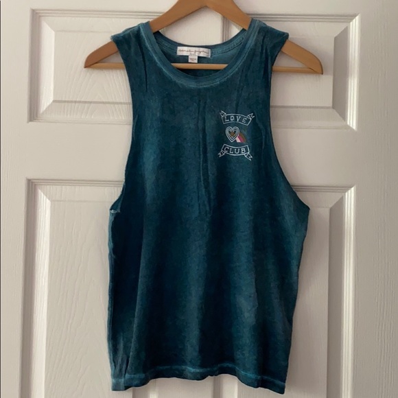 Spiritual Gangster Love Club Rocker Tank Small - Picture 6 of 10